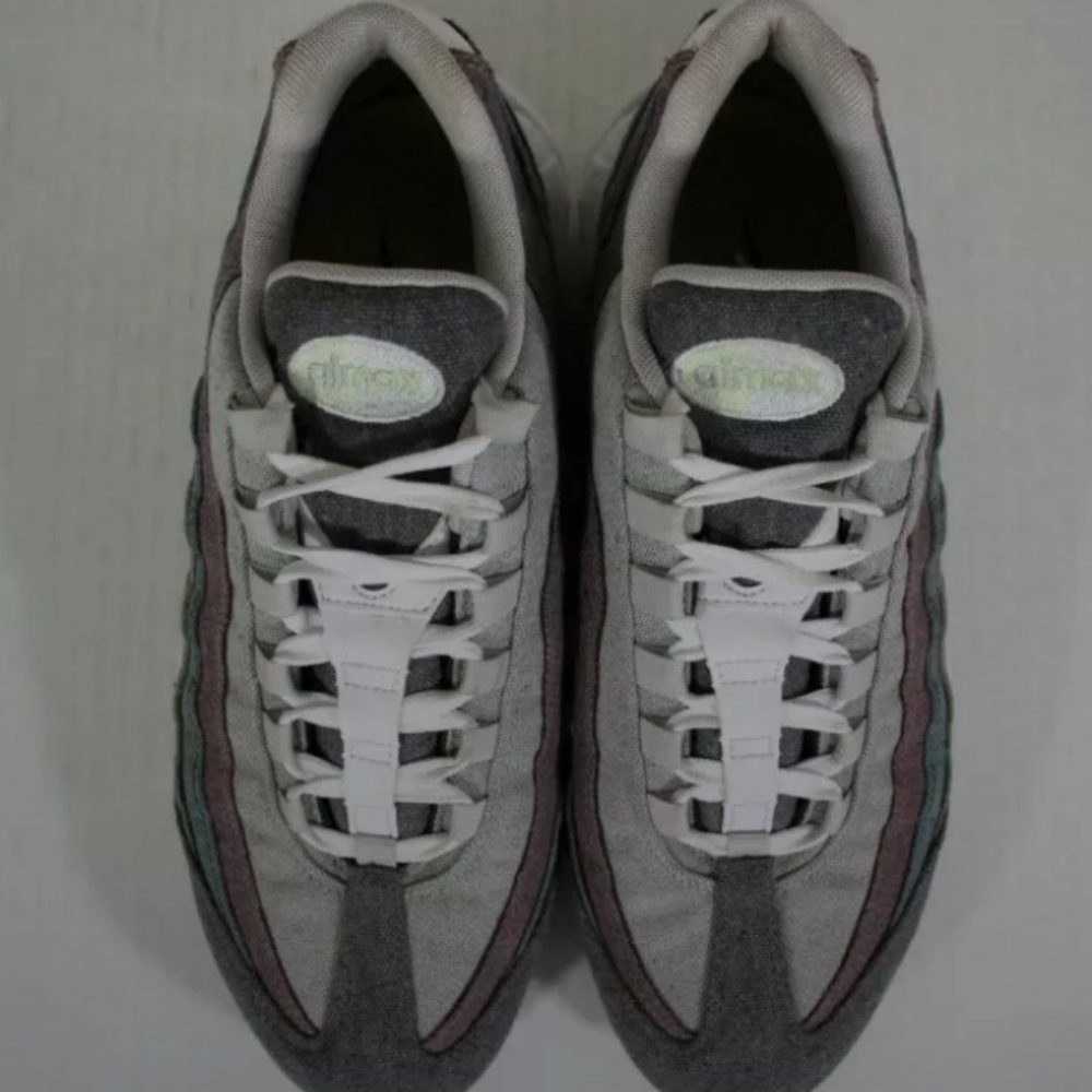 Nike Air Max 95 Recycled Canvas Multicolor men's 10 - Picture 2 of 4